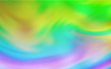 Light Pink, Green vector glossy abstract backdrop.