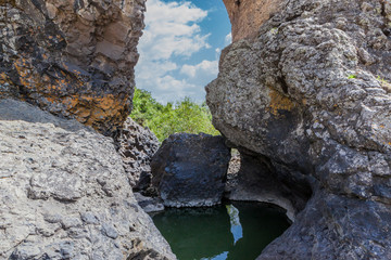 The oldest and historic Portuguese Bridge in Ethiopia