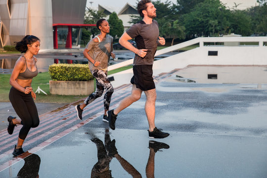 Fun Run in the City