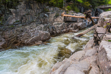 Rocky Gorge, White Mountain National Forest, New Hampshire, United States