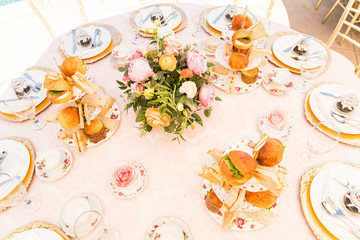 Event Wedding - Baby Shower - Centerpiece Table Decor