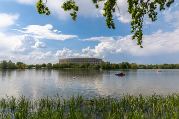 Panorama view of the Documentation Center Nazi Party Rally Grounds in Nuremberg © Peter Stein
