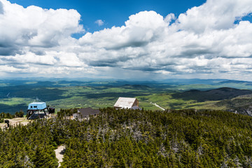 Cannon Mountain Tramway, Franconia Notch State Park, New Hampshire, United States