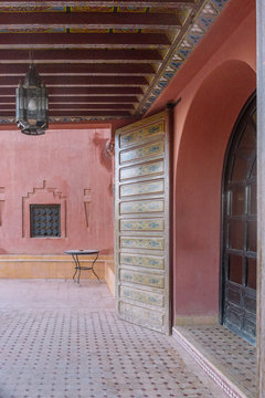 Building Exterior In North Africa