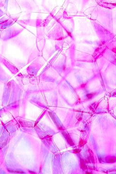 Disco Style Soap Abstraction Background