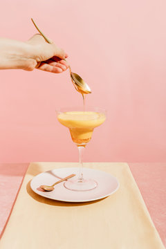 Curcuma latte