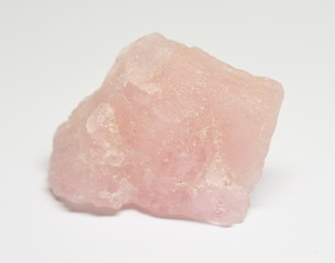 Morganite Beryl natural raw gemstone