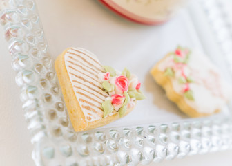 Sweets desserts spring summer theme table at event