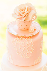 Sweets desserts spring summer theme table at event