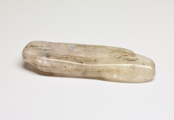 Aquamarine tumbled gemstone