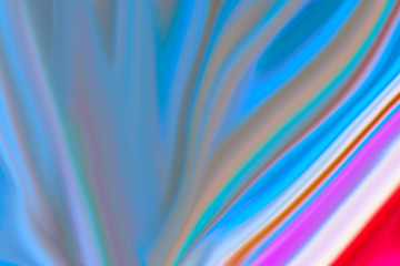beautiful color abstract image in the form of colored lines