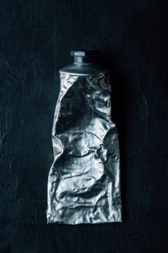 A old tub of care cream