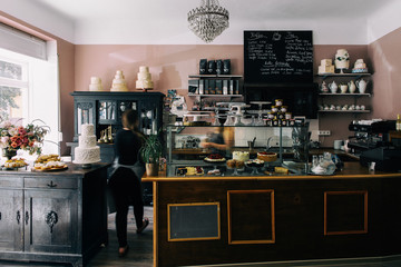 Quaint Artisan Cake and Tart Shop