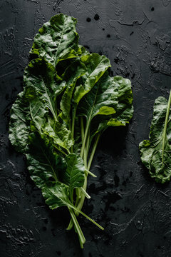 Fresh Spinach Leaves