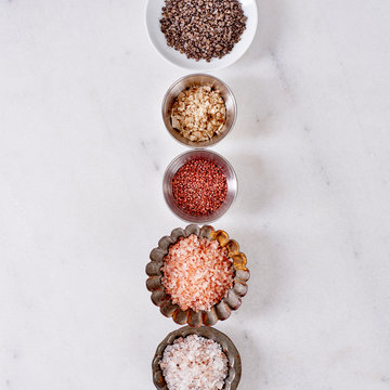 Flake, Coarse, and Smoked Sea Salts