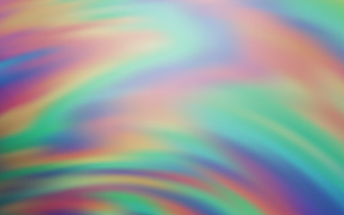 Light Gray vector blurred bright texture.