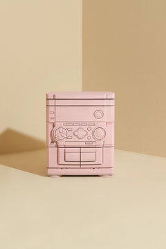 Music player/stereo system.