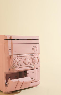 Music player/stereo system.