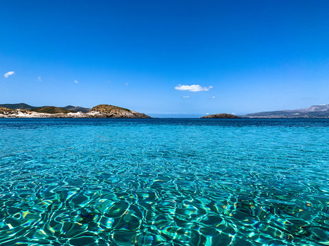 Ägäisches Meer vor Antiparos, Kykladen -Griechenland