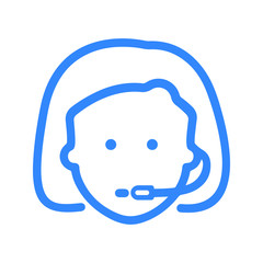 support center icon