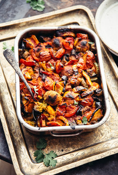 Food: Tamarind vegetable stew