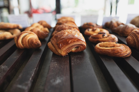Close up of Baked Pastry