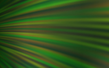 Dark Green vector backdrop with wry lines.