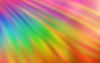 Light Multicolor vector template with repeated sticks.