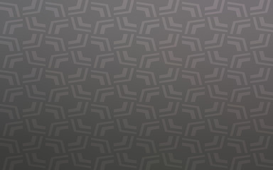 Light Gray vector pattern with bubble shapes.