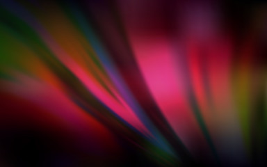 Dark Red, Yellow vector abstract blurred background.