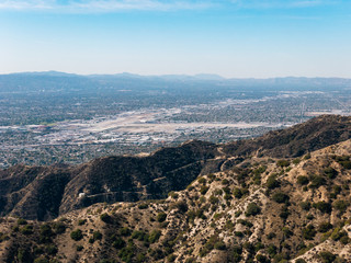 Fototapeta na wymiar San Fernando Valley
