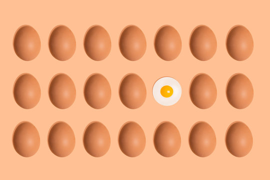 infiltrated egg
