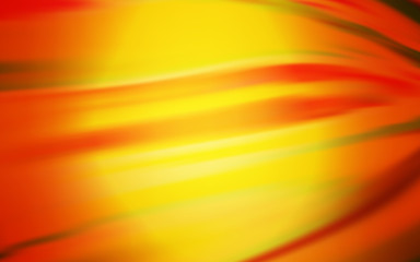 Light Orange vector abstract blurred background.