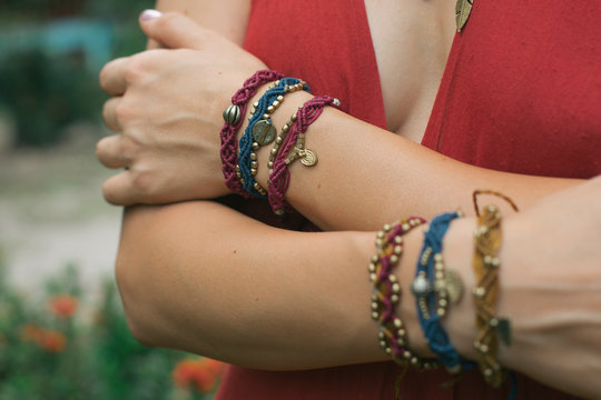 Macrome Bracelets