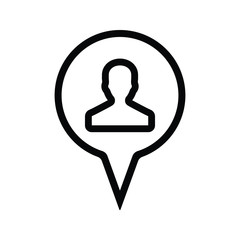 user location icon