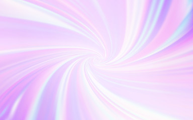 Obraz premium Light Purple vector glossy abstract background.