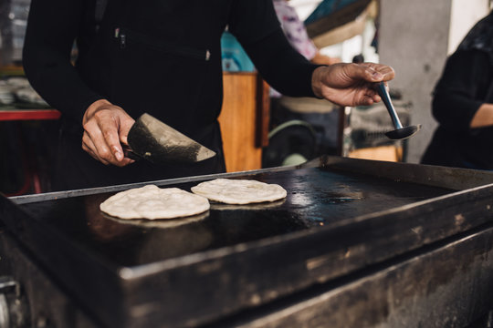 Street Roti Stall
