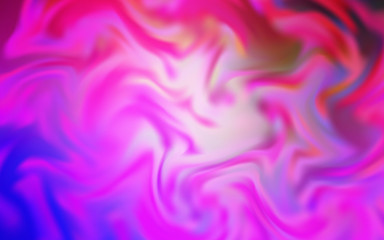 Fototapeta premium Light Purple, Pink vector colorful blur background.