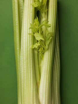 Close-up of celery sticks