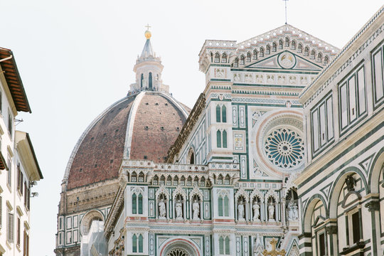 Florence Cathedral. Duomo. Santa Maria del Fiore.