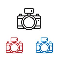 Photo camera icon