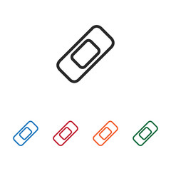 Bandage vector icon