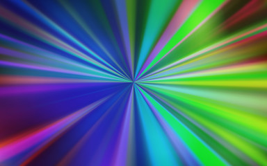 Light Multicolor vector blurred shine abstract background.