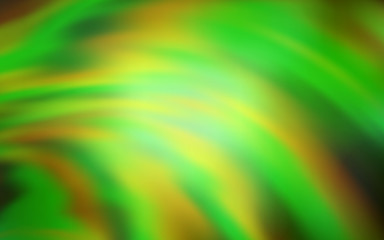 Light Green vector background with wry lines.
