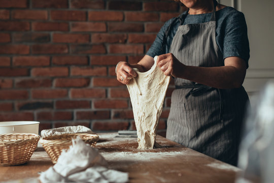 working with bread and pastry