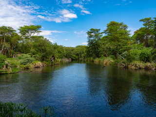 Tsavo West National Park Landscape, Kenya