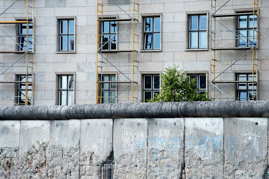Berlin wall