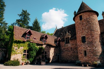 Fototapeta premium Reportage photo our l'office du tourisme de la Vallée de Loire et du Cher