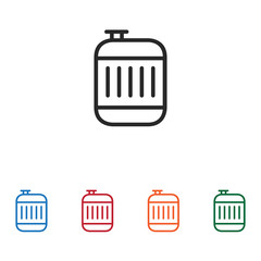Jerrycan vector icon