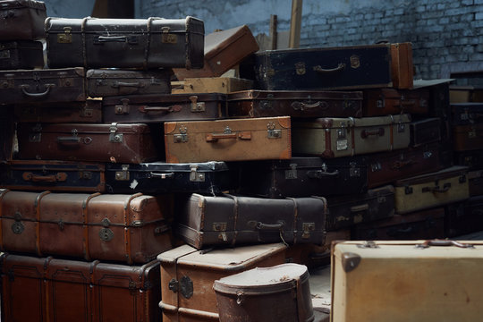 Old suitcase.